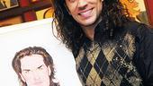 Will Swenson strikes a serious pose (on paper) and grins (in real life). Both ways, he looks very handsome.