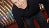 Swenson and Creel at Sardi’s – Gavin Creel (signing)