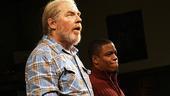 Superior Donuts Opening Night – Michael McKean – Jon Michael Hill (curtain call)