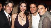 Superior Donuts Opening Night – Steven Pasquale – Laura Benanti – Milena Govich – David Cornue