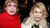 Superior Donuts Opening Night – Phyllis Newman – Joan Rivers