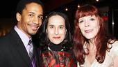 Superior Donuts Opening Night – Samuel Stricklen – Marilyn Dodds Frank – Kate Buddeke
