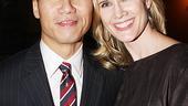 Superior Donuts Opening Night – B. D. Wong – Stephanie March