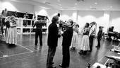 Ragtime rehearsal – Marcia Milgrom Dodge – Robert Petkoff