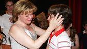 ...followed by show mom Leah Hocking, who's not afraid to shed a few tears over her 
