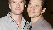 Theater couple Neil Patrick Harris and David Burtka spend a sunny Sunday afternoon on Broadway.
