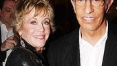 Jane Fonda is back on Broadway...in the audience, at least. The 33 Variations star walks the red carpet with beau Richard Perry.