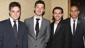 Hamlet opening – Henry Pettigrew - Gwilym Lee – Matt Ryan – John MacMillan