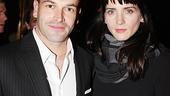 Hamlet opening – Jonny Lee Miller – Michele Hicks