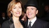 Hamlet opening – Jefferson Mays – Susan Lyons