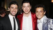 Hamlet opening – Adam Kantor – Malan Breton – Frankie James Grande