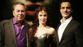 A parting shot of the trio that will bring Love Never Dies to the stage. We can&rsquo;t wait!