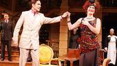 Royal Family Opening Night – John Glover – Ana Gasteyer (curtain call)