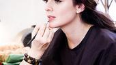 White Christmas photo shoot 2009 – Melissa Errico