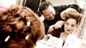 White Christmas photo shoot 2009 – Melissa Errico – wig