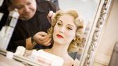 White Christmas photo shoot 2009 – Mara Davi (wig)