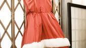 White Christmas photo shoot 2009 – dress