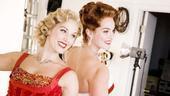 White Christmas photo shoot 2009 – Mara Davi – Melissa Errico