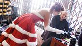 White Christmas photo shoot 2009 – Melissa Errico - Joan Marcus