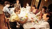 Show Photos – Brighton Beach Memoirs – cast at dinner table