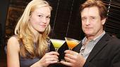 Oleanna opening – Julia Stiles – Bill Pullman drinks