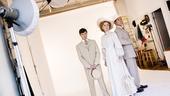 Ragtime Promo Shoot – Bobby Steggert – Christiane Noll – Ron Bohmer (on set)
