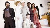 Ragtime Promo Shoot – cast (in character)