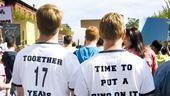 Hair at the National Equality March - David McMullin - Rob Hillman