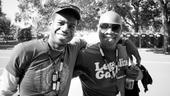 Hair at the National Equality March - Darius Nichols - Michael Scott James