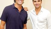 John Stamos Dressing Room - Carter Oosterhouse - John Stamos
