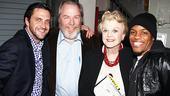 Angela Lansbury and Raul Esparza at Superior Donuts – Raul Esparza – Michael McKean – Angela Lansbury – Jon Michael Hill