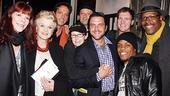 Angela Lansbury and Raul Esparza at Superior Donuts – cast