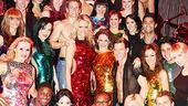 The entire ensemble of Burn the Floor poses with the finalists of So You Think You Can Dance. Who knows? Some of them might end up on Broadway, too!