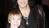 Party on, star Tommy Batchelor! You're rocking with metalhead Paul Stanley.