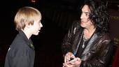 Paul Stanley makes Billy's Tommy Batchelor an official member of the KISS army.