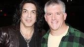 Guest Paul Stanley chats with Tony Award winner Greg Jbara,&nbsp;a Billy cast member more likely to have Stanley's tunes&nbsp;on his iPod than, say,&nbsp;the Jonas Brothers (who are proudly endorsed by the ballet girls).