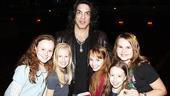 Though, after this visit from rock legend Stanley, even the most Jonas Brothers-addicted ballet girls might make room on their iPods for the face-melting hits of KISS.
