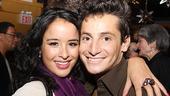 Mamma Mia eighth anniversary – Courtney Reed - Frankie James Grande 