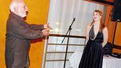 Kate Baldwin CD release – Hal Prince – Kate Baldwin (onstage)