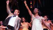 Memphis Opening - Chad Kimball - Montego Glover - c.c.