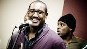 Ragtime Sitzprobe – Quentin Earl Darrington (portrait)