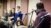 Ragtime Sitzprobe – Quentin Earl Darrington (trashing)