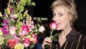 Everyone&rsquo;s favorite funny lady Jane Lynch vamps after her successful off-Broadway opening.