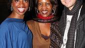 Alfre Woodard gets between talented Memphis stars Montego Glover and Chad Kimball.