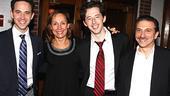 Brighton Beach Memoirs Opening Night – Josh Grisetti – Dennis Boutsikaris – Santino Fontana – Laurie Metcalf