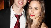 Brighton Beach Memoirs Opening Night – Josh Grisetti – wife Candice