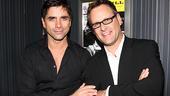 Reunited and it feels so good! Bye Bye Birdie's John Stamos has a touching (see? they're touching) reunion with Dave Coulier, his longtime former costar.