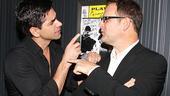 It's been fourteen years since Full House ended, but John Stamos and Dave Coulier still know how to ham it up for the camera.
