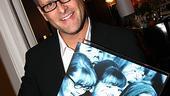 Dave Coulier takes home a cooler momento than most ticketholders: a show poster autographed by the cast. Thanks, Stamos!