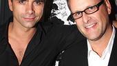 Dave Coulier and John Stamos have a lot of livin' to do, so lets allow them to end this photo OP and get on with their lives. Thanks for the visit, Dave!